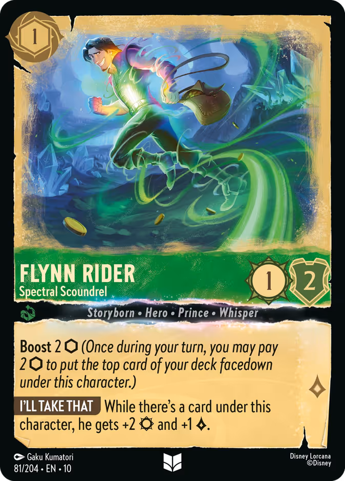 Flynn Rider - Spectral Scoundrel
