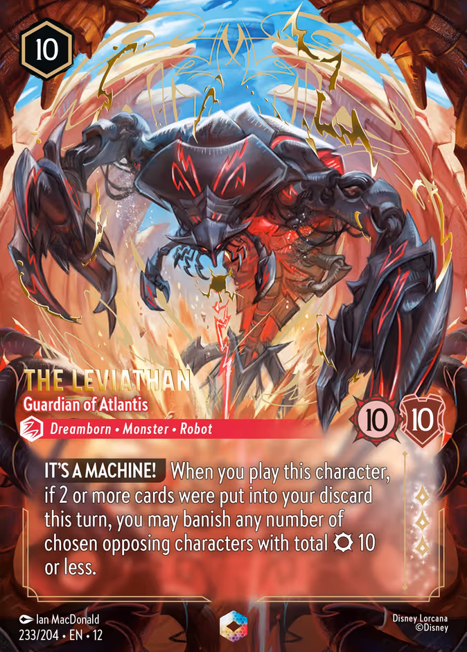 The Leviathan - Guardian of Atlantis