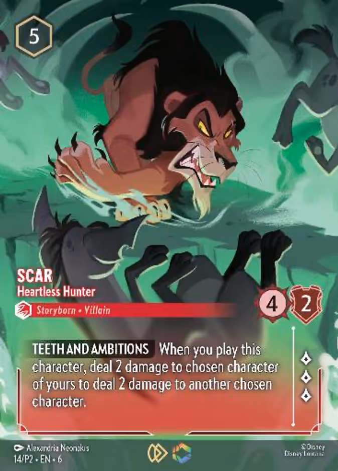 Scar - Heartless Hunter