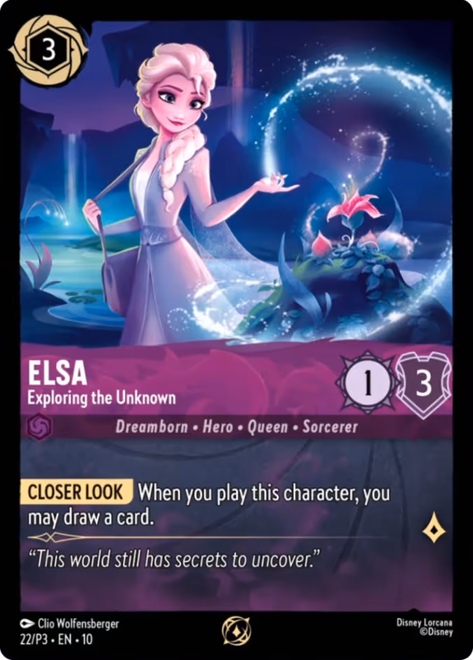 Elsa - Exploring the Unknown