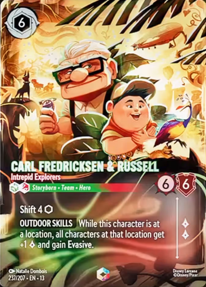 Carl Fredricksen & Russell - Intrepid Explorers