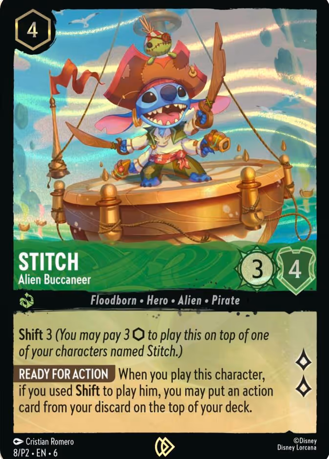 Stitch - Alien Buccaneer