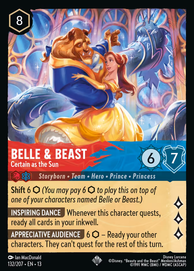Belle & Beast - Certain as the Sun