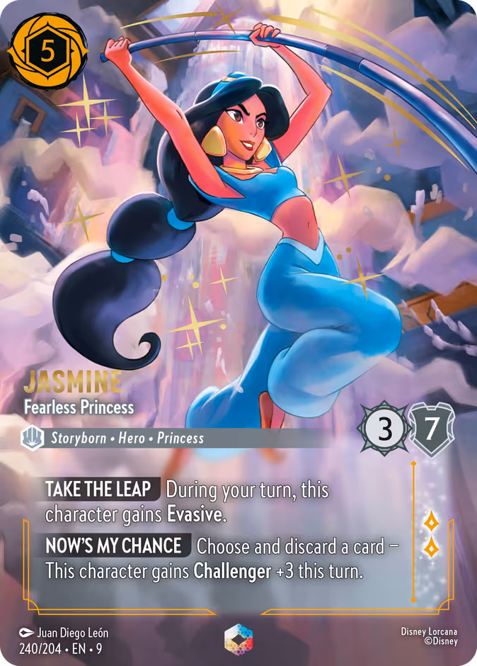 Jasmine - Fearless Princess