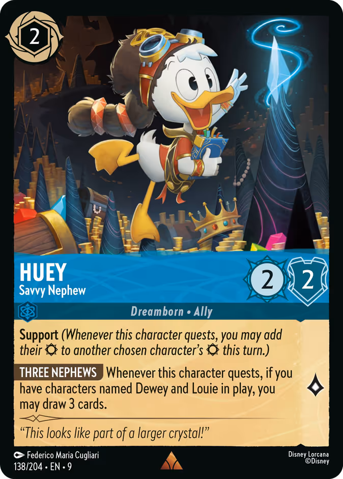 Huey - Savvy Nephew