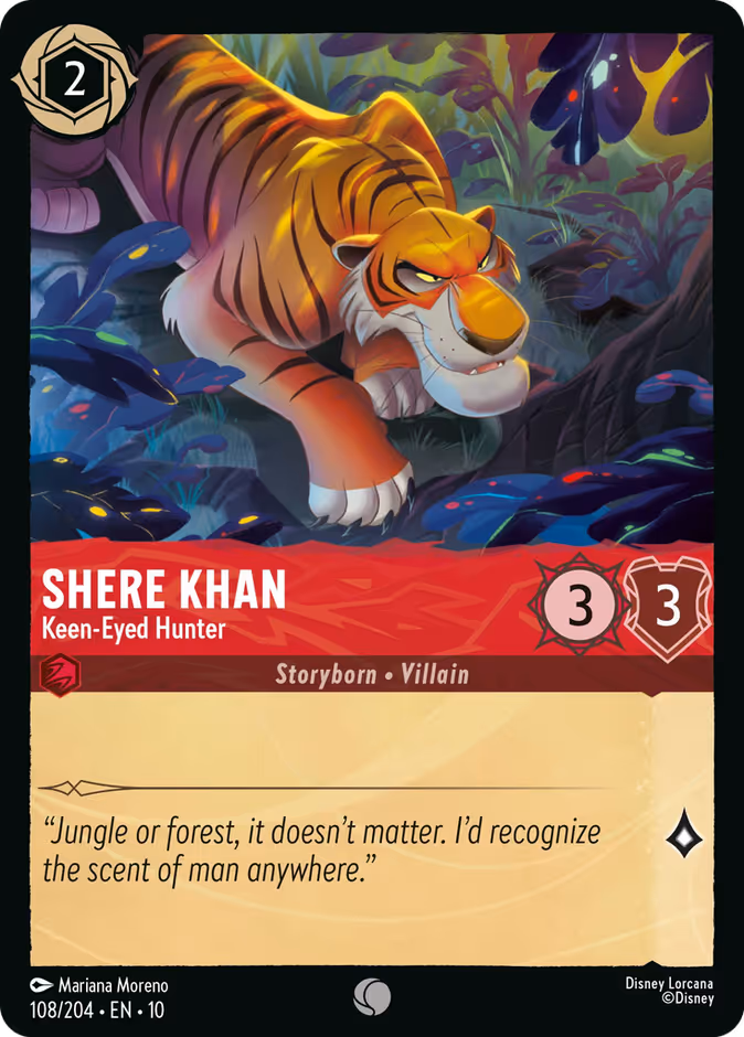 Shere Khan - Keen-Eyed Hunter