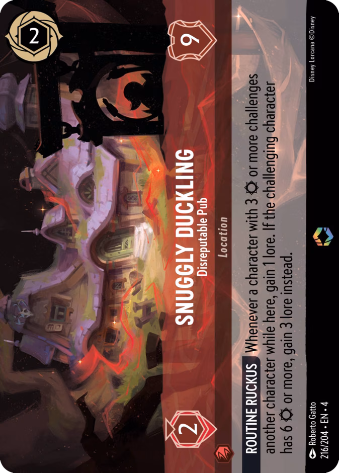 Snuggly Duckling - Disreputable Pub
