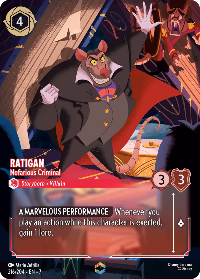 Ratigan - Nefarious Criminal