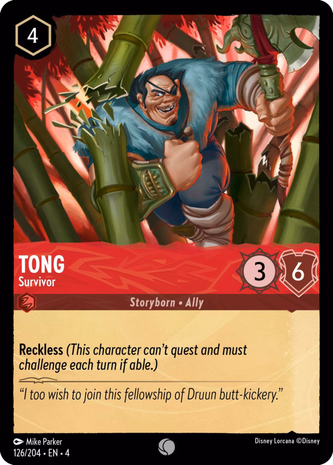 Tong - Survivor