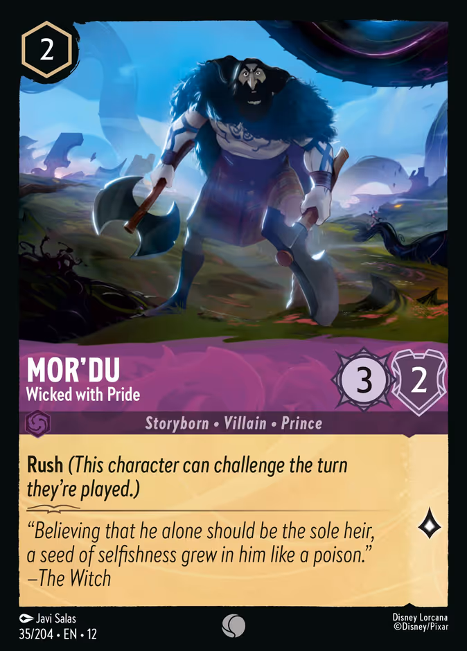 Mor'du - Wicked with Pride