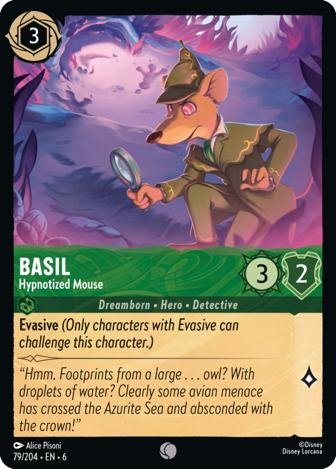 Basil - Hypnotized Mouse