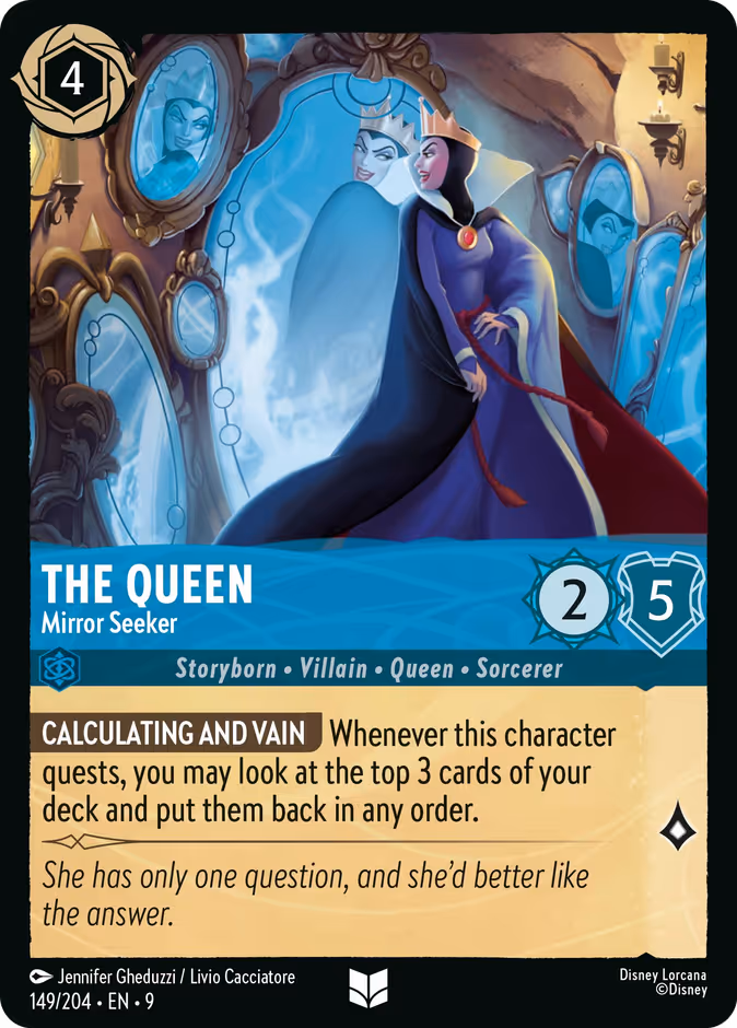 The Queen - Mirror Seeker
