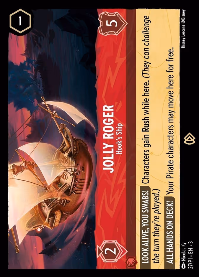 Jolly Roger - Hook's Ship
