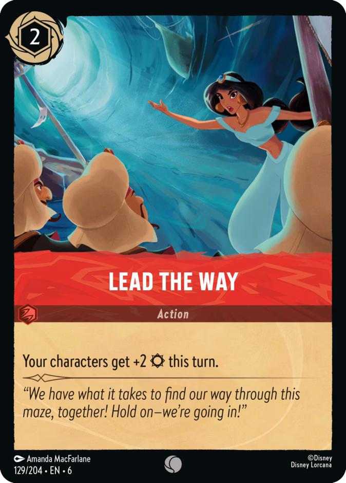 Lead the Way