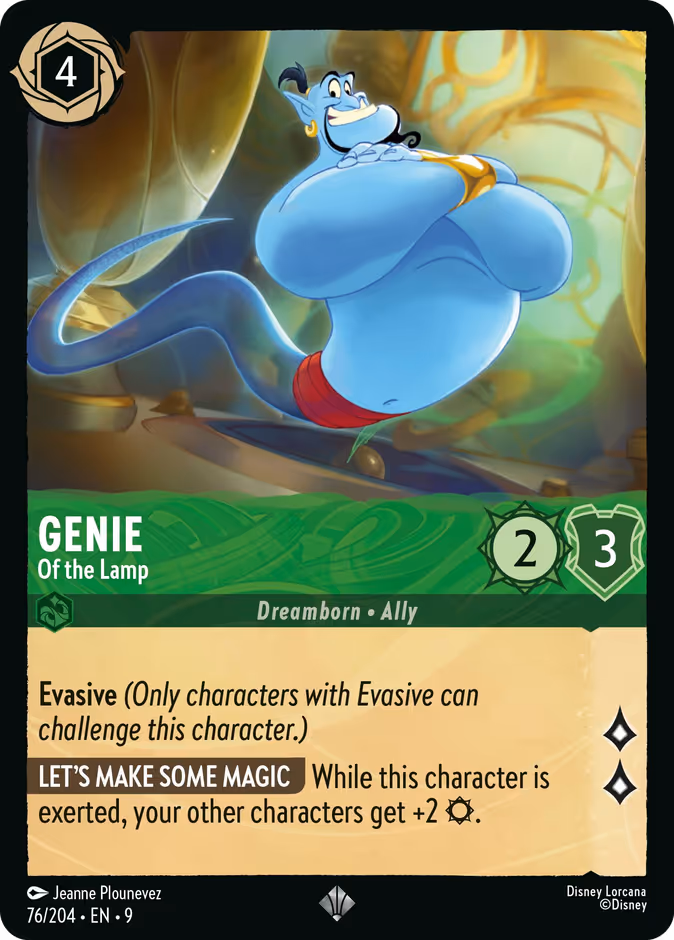 Genie - Of the Lamp