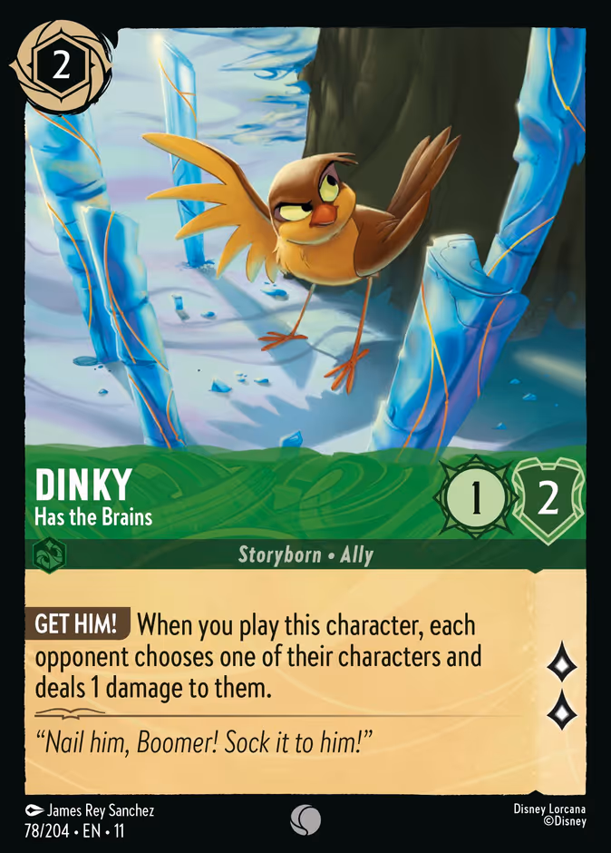 Dinky - Has the Brains