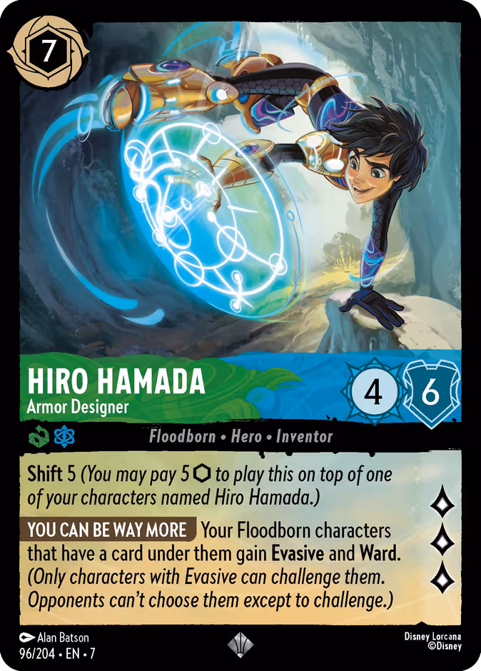 Hiro Hamada - Armor Designer