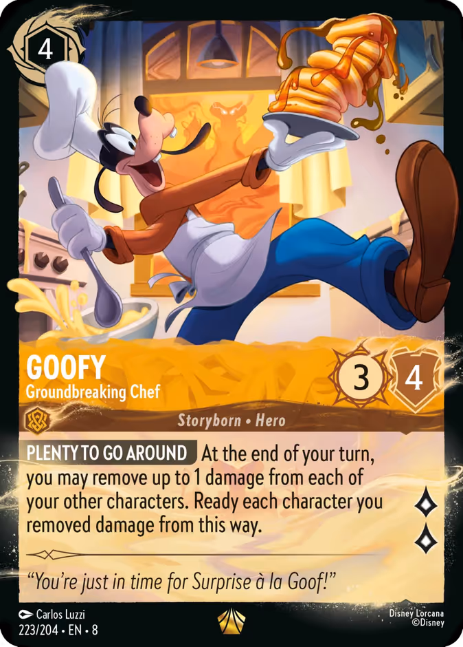 Goofy - Groundbreaking Chef