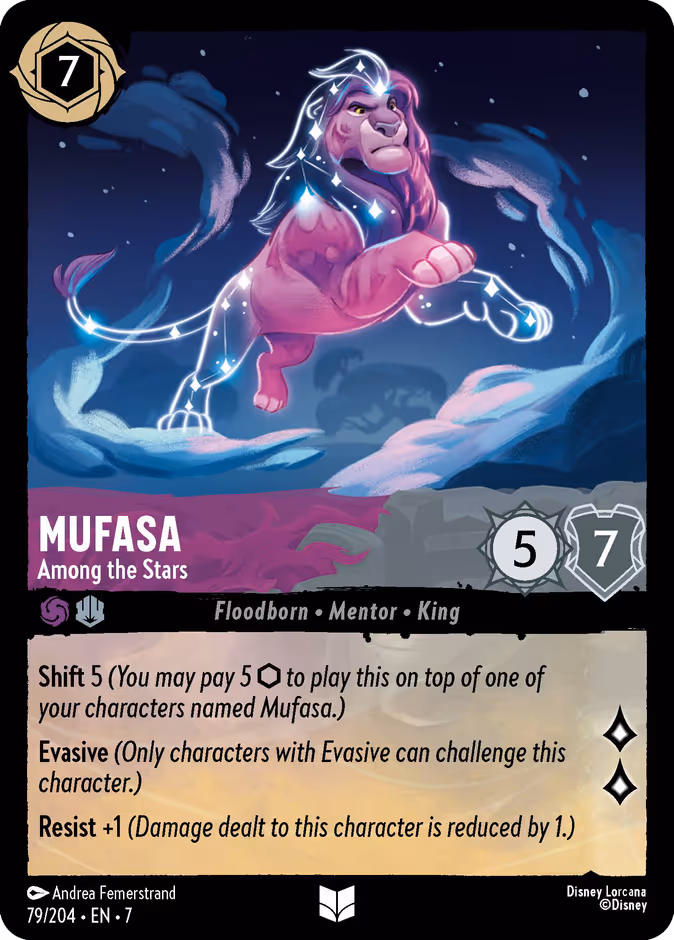 Mufasa - Among the Stars