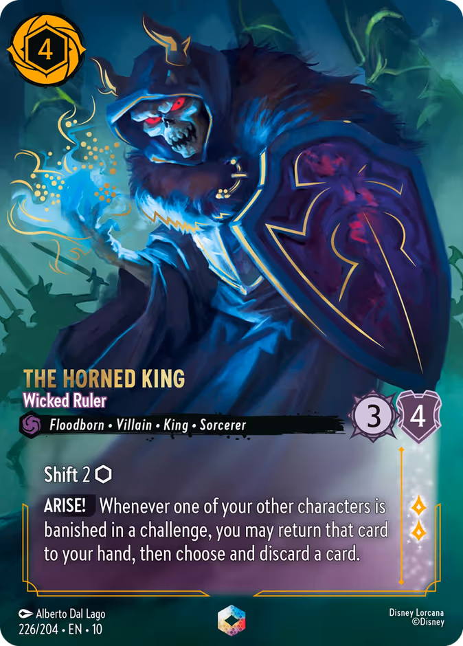 The Horned King - Wicked Ruler