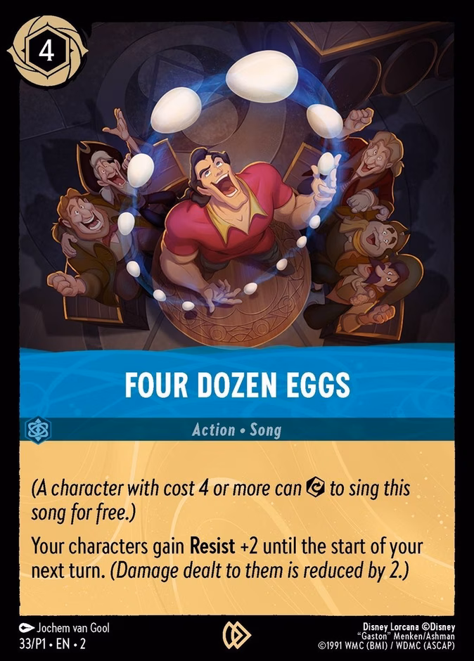 Four Dozen Eggs