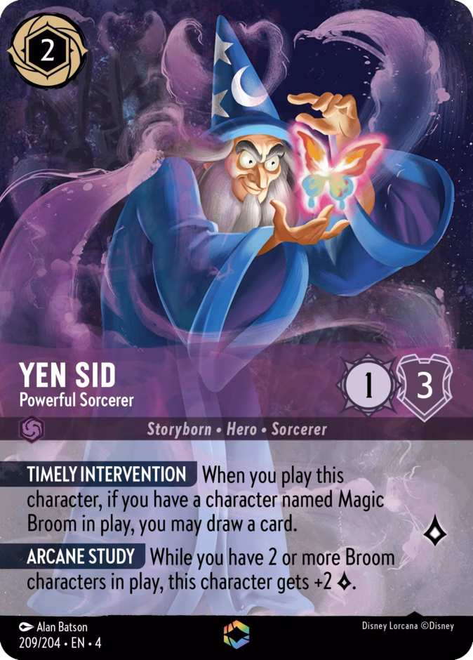 Yen Sid - Powerful Sorcerer