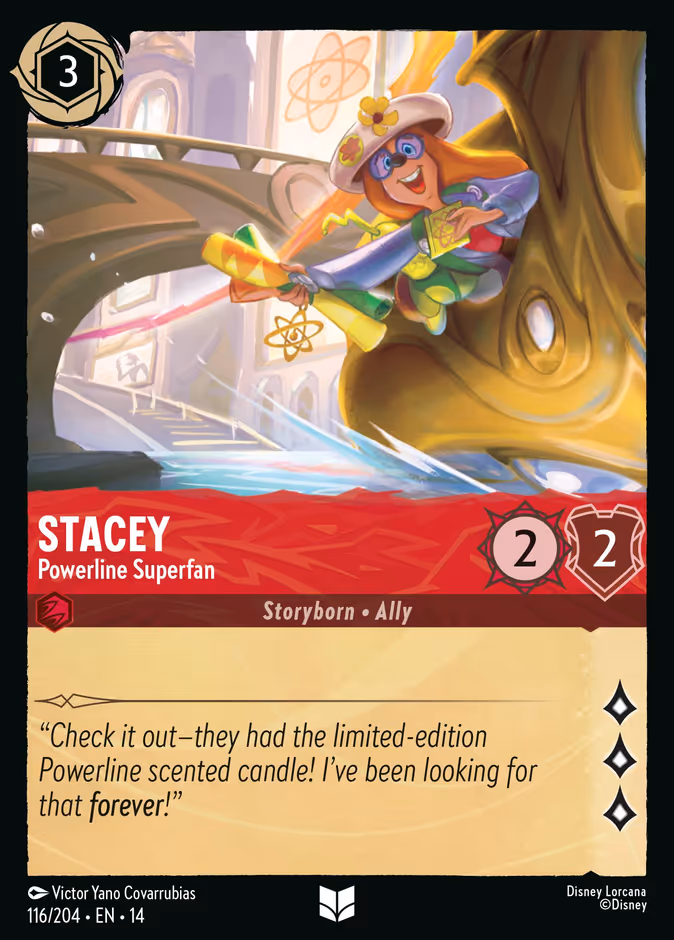 Stacey - Powerline Superfan