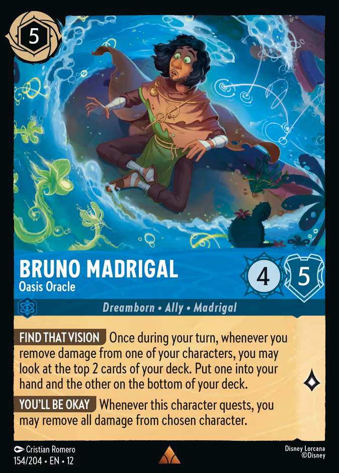 Bruno Madrigal - Oasis Oracle