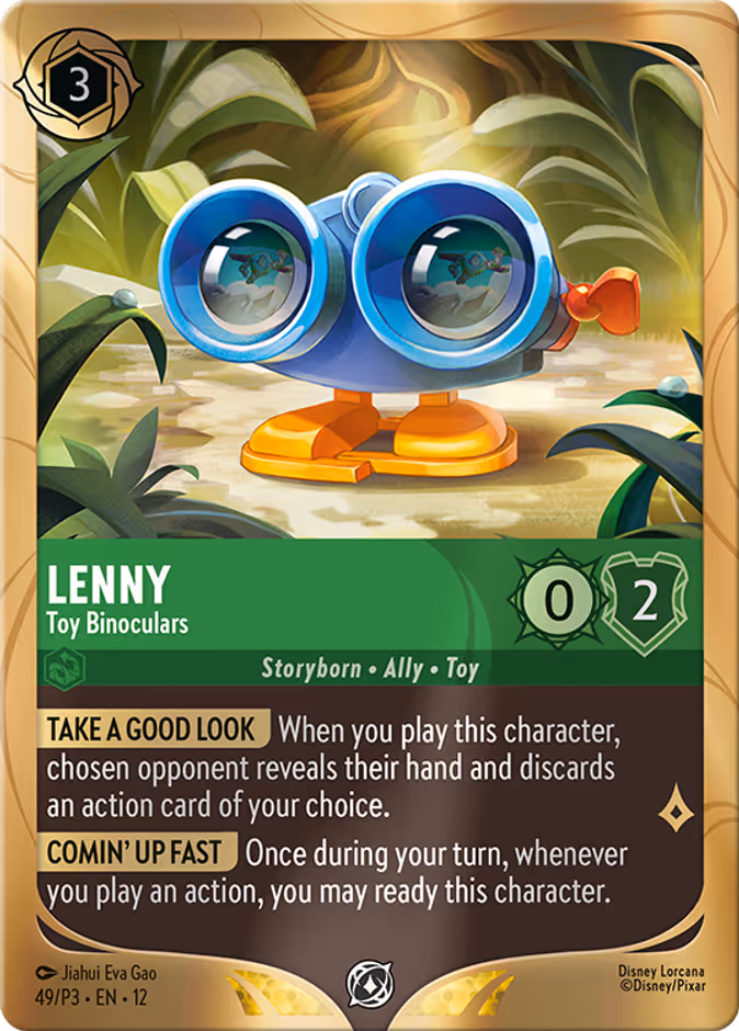 Lenny - Toy Binoculars