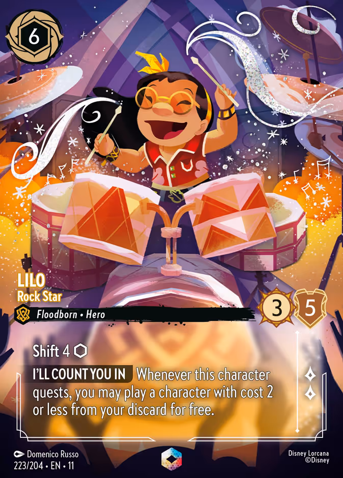 Lilo - Rock Star
