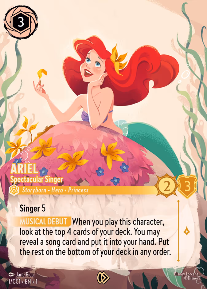 Ariel - Spectacular Singer