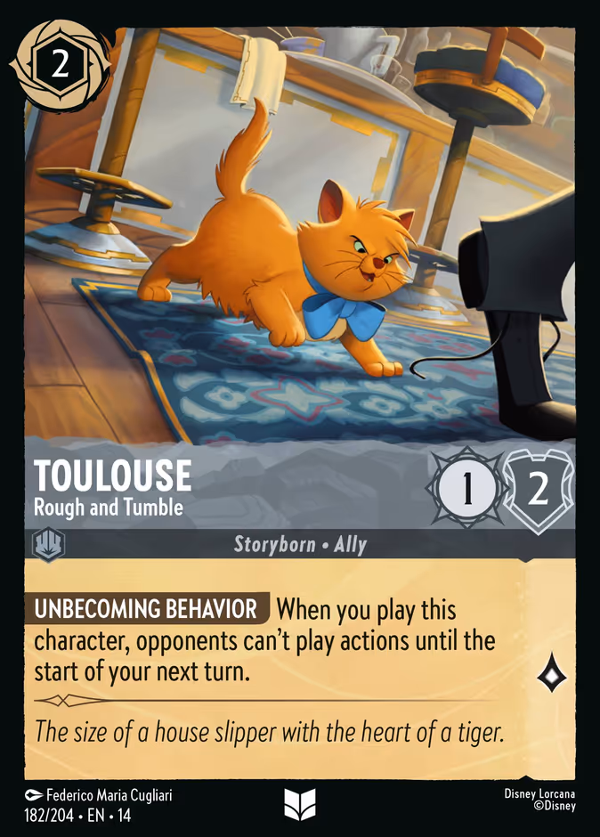 Toulouse - Rough and Tumble