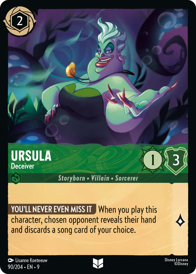 Ursula - Deceiver
