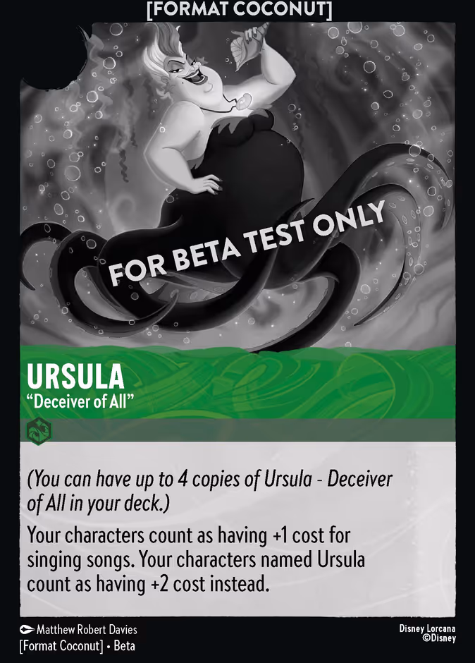 Ursula - "Deceiver of All"