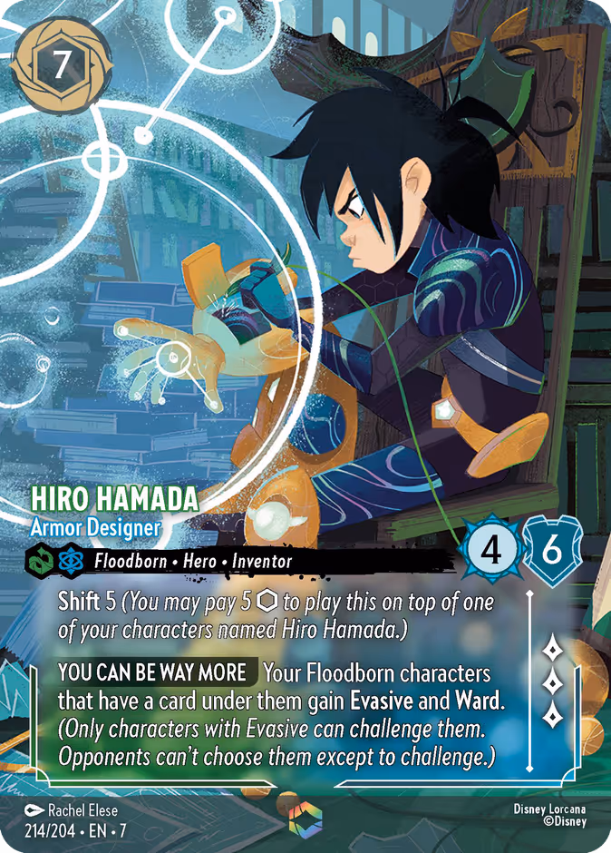Hiro Hamada - Armor Designer