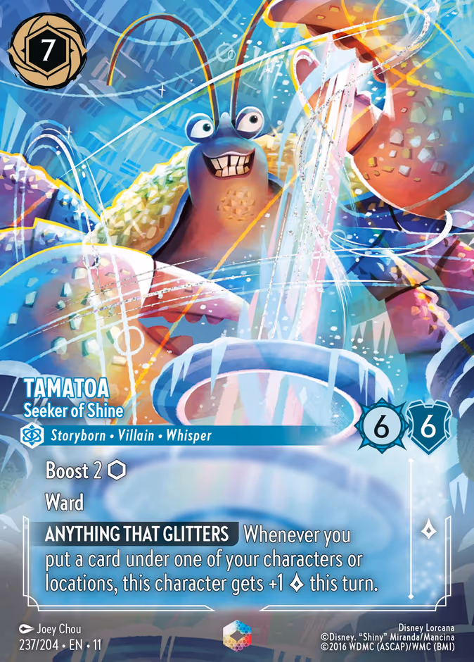 Tamatoa - Seeker of Shine