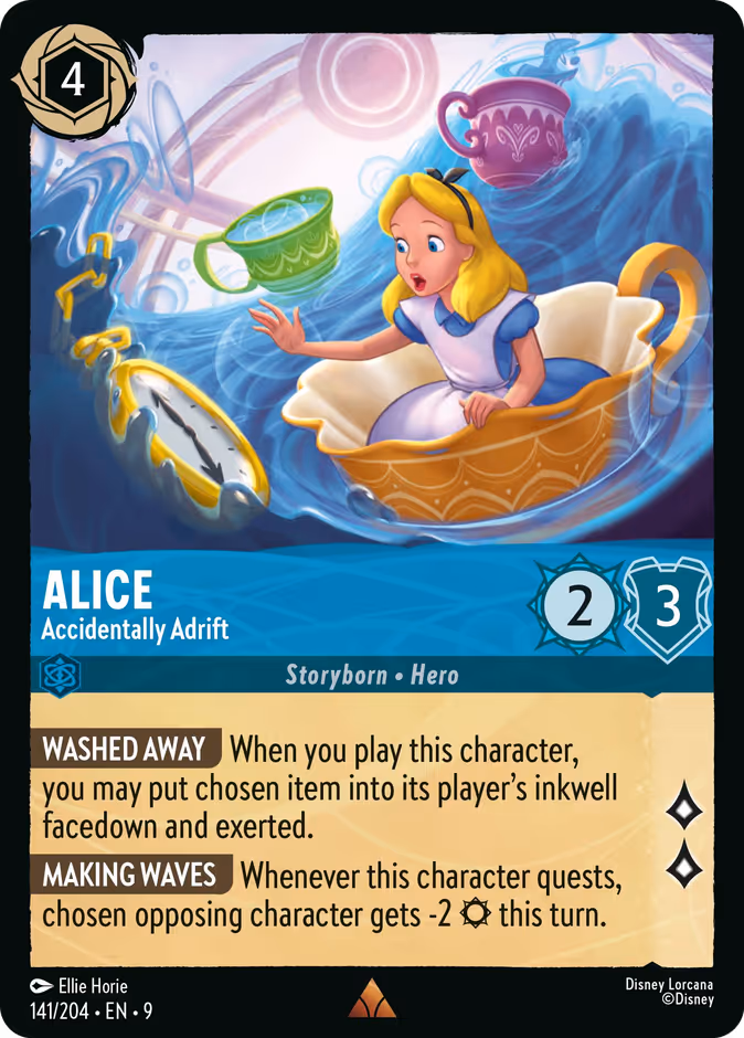 Alice - Accidentally Adrift