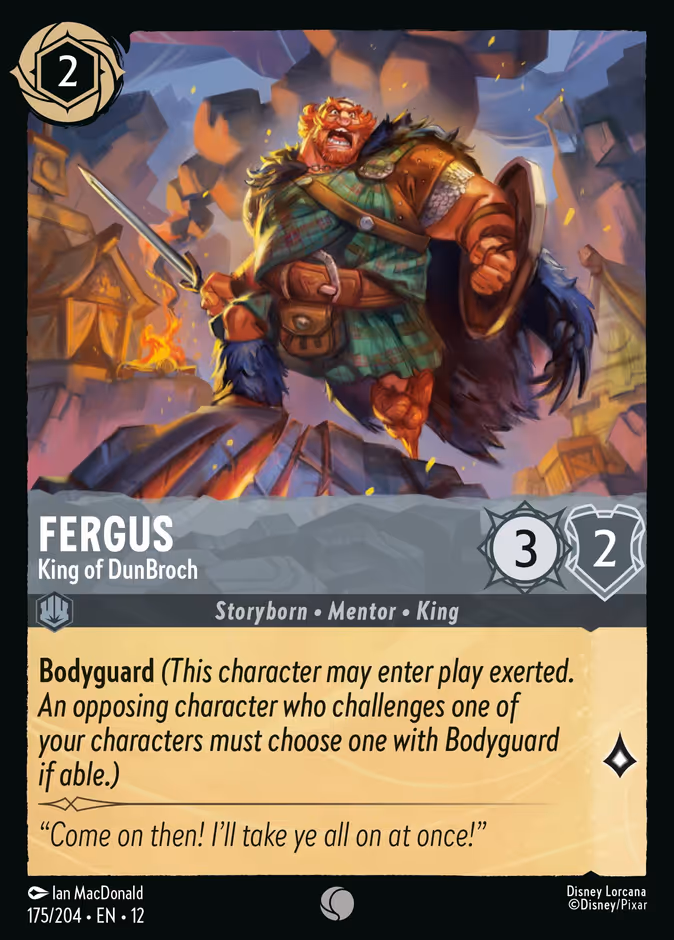 Fergus - King of DunBroch