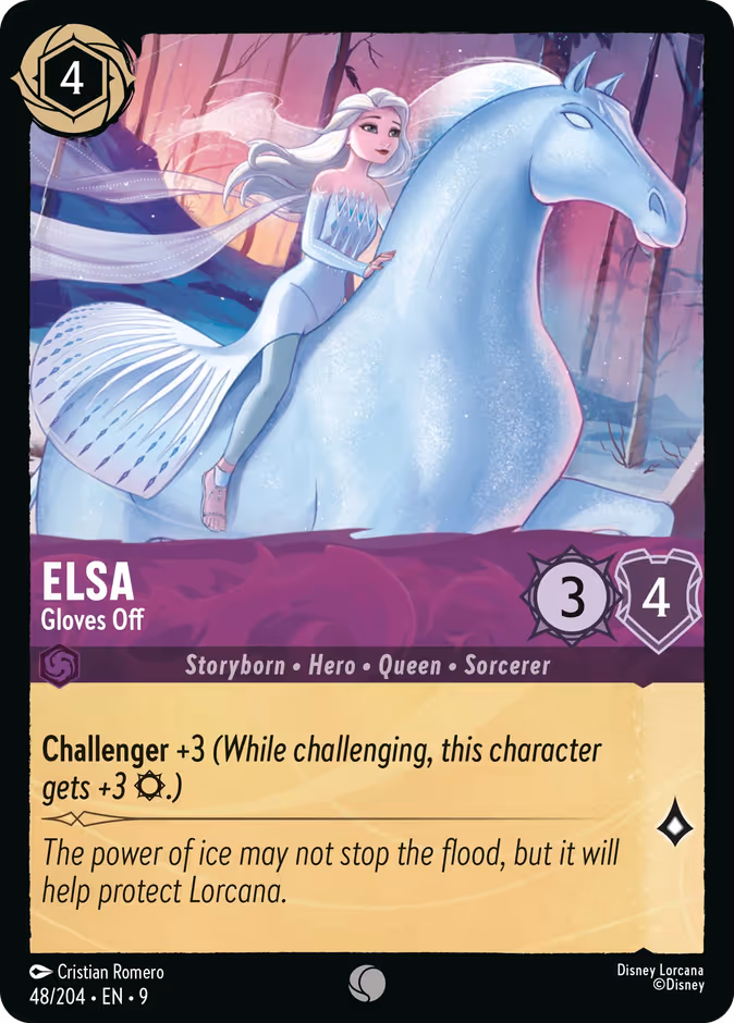 Elsa - Gloves Off