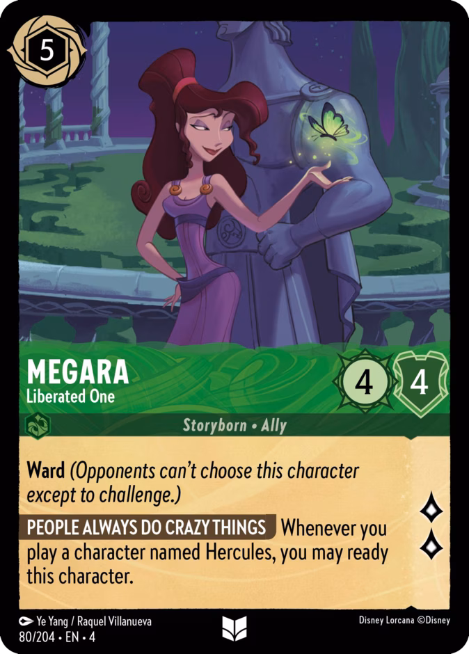 Megara - Liberated One