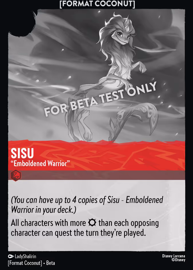 Sisu - "Emboldened Warrior"