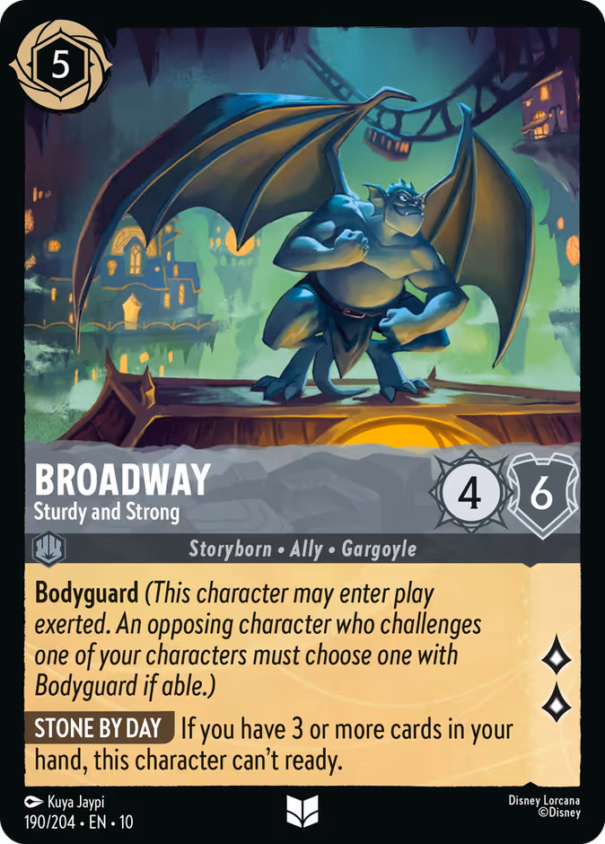 Broadway - Sturdy and Strong