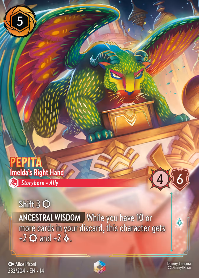 Pepita - Imelda's Right Hand