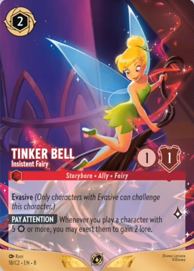 Tinker Bell - Insistent Fairy