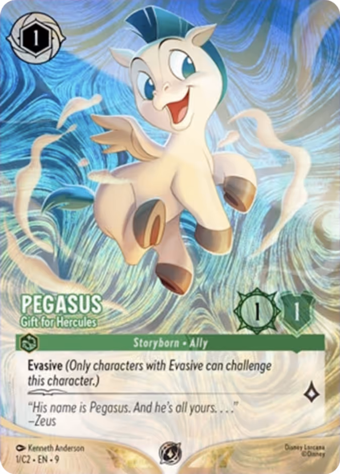 Pegasus - Gift for Hercules