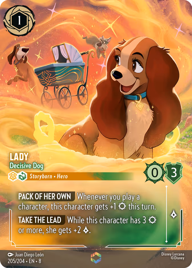 Lady - Decisive Dog
