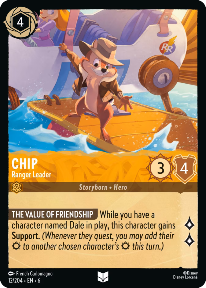 Chip - Ranger Leader