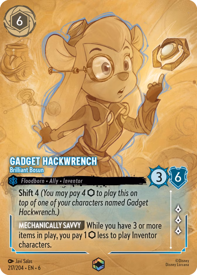 Gadget Hackwrench - Brilliant Bosun