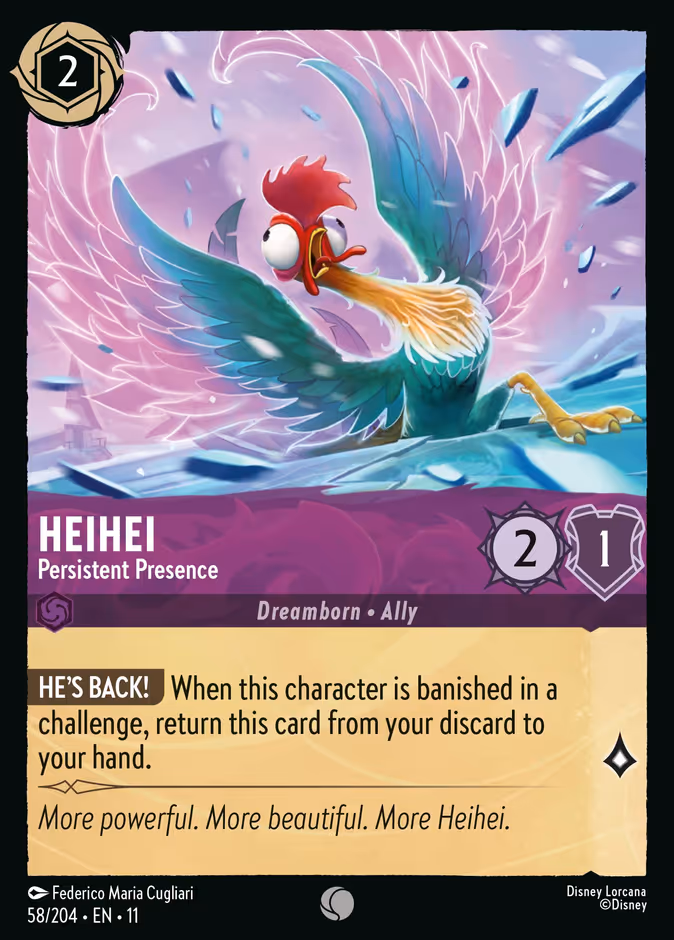 Heihei - Persistent Presence