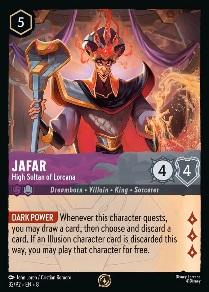 Jafar - High Sultan of Lorcana